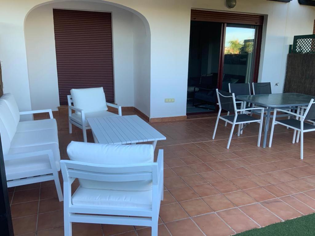 Jardines De Nuevo Vera - Magnifico Apartamento A Pie De Playa Exterior photo