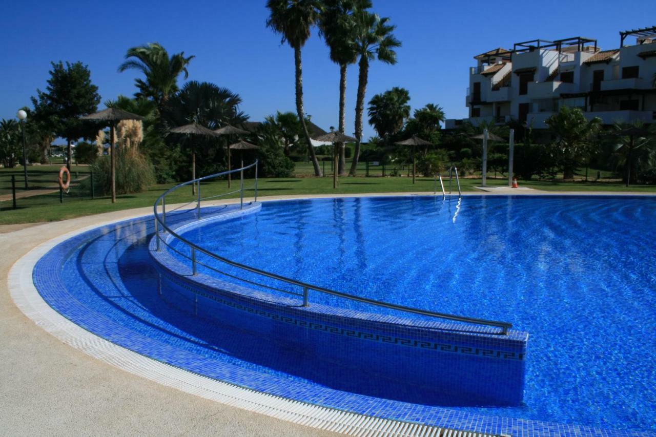 Jardines De Nuevo Vera - Magnifico Apartamento A Pie De Playa Exterior photo
